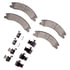 1214-1330-01 by DYNAMIC FRICTION COMPANY - Heavy Duty Pads and Hardware Kit