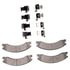 1214-1330-01 by DYNAMIC FRICTION COMPANY - Heavy Duty Pads and Hardware Kit