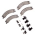 1214-1330-01 by DYNAMIC FRICTION COMPANY - Heavy Duty Pads and Hardware Kit