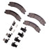 1214-1565-11 by DYNAMIC FRICTION COMPANY - Heavy Duty Pads and Hardware Kit