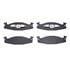 1400-0632-00 by DYNAMIC FRICTION COMPANY - DFC Ulitmate Duty Performance Brake Pads