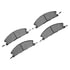 1214-1611-10 by DYNAMIC FRICTION COMPANY - Heavy Duty Pads