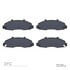 1400-0679-00 by DYNAMIC FRICTION COMPANY - DFC Ulitmate Duty Performance Brake Pads