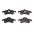 1400-0791-00 by DYNAMIC FRICTION COMPANY - DFC Ulitmate Duty Performance Brake Pads