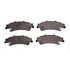 1400-0792-00 by DYNAMIC FRICTION COMPANY - DFC Ulitmate Duty Performance Brake Pads