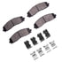 1214-1691-01 by DYNAMIC FRICTION COMPANY - Heavy Duty Pads and Hardware Kit