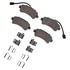 1214-1746-01 by DYNAMIC FRICTION COMPANY - Heavy Duty Pads and Hardware Kit