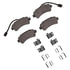 1214-1746-01 by DYNAMIC FRICTION COMPANY - Heavy Duty Pads and Hardware Kit