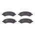 1400-1084-00 by DYNAMIC FRICTION COMPANY - DFC Ulitmate Duty Performance Brake Pads