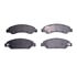 1400-1092-00 by DYNAMIC FRICTION COMPANY - DFC Ulitmate Duty Performance Brake Pads