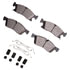 1214-1904-11 by DYNAMIC FRICTION COMPANY - Heavy Duty Pads and Hardware Kit