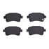 1310-0937-00 by DYNAMIC FRICTION COMPANY - 3000 Ceramic Brake Pads