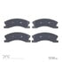 1310-0945-00 by DYNAMIC FRICTION COMPANY - 3000 Ceramic Brake Pads