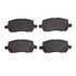 1310-0956-00 by DYNAMIC FRICTION COMPANY - 3000 Ceramic Brake Pads