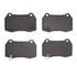 1310-0960-00 by DYNAMIC FRICTION COMPANY - 3000 Ceramic Brake Pads