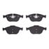 1310-0970-00 by DYNAMIC FRICTION COMPANY - 3000 Ceramic Brake Pads