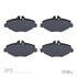 1310-0987-00 by DYNAMIC FRICTION COMPANY - 3000 Ceramic Brake Pads