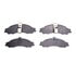 1310-1043-00 by DYNAMIC FRICTION COMPANY - 3000 Ceramic Brake Pads