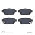 1310-1103-00 by DYNAMIC FRICTION COMPANY - 3000 Ceramic Brake Pads
