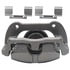 FRC10904 by RAYBESTOS - Raybestos R-Line Reman Semi-Loaded Caliper & Bracket Assy