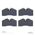 1551-0609-00 by DYNAMIC FRICTION COMPANY - 5000 Advanced Brake Pads - Low Metallic