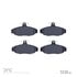 1310-0545-00 by DYNAMIC FRICTION COMPANY - 3000 Ceramic Brake Pads