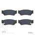 1310-0556-00 by DYNAMIC FRICTION COMPANY - 3000 Ceramic Brake Pads