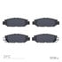 1310-0572-00 by DYNAMIC FRICTION COMPANY - 3000 Ceramic Brake Pads