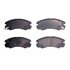 1310-0579-00 by DYNAMIC FRICTION COMPANY - 3000 Ceramic Brake Pads