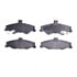 1551-0750-00 by DYNAMIC FRICTION COMPANY - 5000 Advanced Brake Pads - Semi Metallic