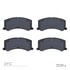 1310-0677-00 by DYNAMIC FRICTION COMPANY - 3000 Ceramic Brake Pads