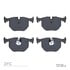 1310-0683-00 by DYNAMIC FRICTION COMPANY - 3000 Ceramic Brake Pads
