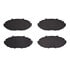 1310-0748-00 by DYNAMIC FRICTION COMPANY - 3000 Ceramic Brake Pads
