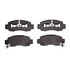 1551-0832-00 by DYNAMIC FRICTION COMPANY - 5000 Advanced Brake Pads - Ceramic