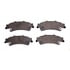 1310-0792-00 by DYNAMIC FRICTION COMPANY - 3000 Ceramic Brake Pads