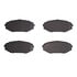 1310-0793-00 by DYNAMIC FRICTION COMPANY - 3000 Ceramic Brake Pads