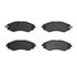 1310-0797-00 by DYNAMIC FRICTION COMPANY - 3000 Ceramic Brake Pads