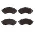 1310-0798-00 by DYNAMIC FRICTION COMPANY - 3000 Ceramic Brake Pads