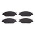 1310-0803-00 by DYNAMIC FRICTION COMPANY - 3000 Ceramic Brake Pads