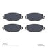 1310-0910-00 by DYNAMIC FRICTION COMPANY - 3000 Ceramic Brake Pads