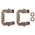 FRC11919C by RAYBESTOS - Raybestos R-Line Reman Semi-Loaded Coated Caliper & Bracket Assy