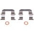 FRC11922N by RAYBESTOS - Raybestos Element3 New Semi-Loaded Caliper & Bracket Assy