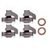 FRC11963N by RAYBESTOS - Raybestos Element3 New Semi-Loaded Caliper & Bracket Assy