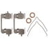 FRC12731C by RAYBESTOS - Raybestos R-Line Reman Semi-Loaded Coated Caliper & Bracket Assy