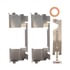 FRC12767N by RAYBESTOS - Raybestos Element3 New Semi-Loaded Caliper & Bracket Assy