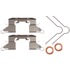 FRC12873C by RAYBESTOS - Raybestos R-Line Reman Semi-Loaded Coated Caliper & Bracket Assy