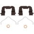 FRC12887C by RAYBESTOS - Raybestos R-Line Reman Semi-Loaded Coated Caliper & Bracket Assy