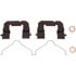FRC12888C by RAYBESTOS - Raybestos R-Line Reman Semi-Loaded Coated Caliper & Bracket Assy