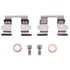 FRC12895C by RAYBESTOS - Raybestos R-Line Reman Semi-Loaded Coated Caliper & Bracket Assy