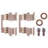 FRC12895N by RAYBESTOS - Raybestos Element3 New Semi-Loaded Caliper & Bracket Assy